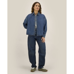 ST/ST Stella Ember - The women's denim overshirt - Oversized | Women 440 g/m² - Img 6