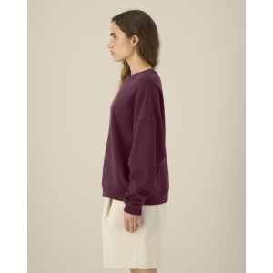 ST/ST Stella Lianna - Hanorac cu guler rotund pentru femei din bumbac-TENCEL™ Modal 320 g/m² - Img 17