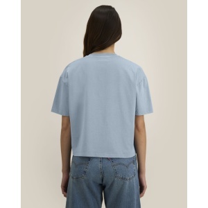 ST/ST Stella Nova Vintage - The women's garment-dyed boxy t-shirt - Relaxed Fit | Women 155 g/m² - Img 8