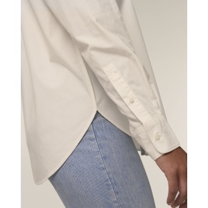 ST/ST Stella Styler Shirt - The women's relaxed poplin shirt - Relaxed Fit | Women 130 g/m² - Img 24