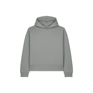 ST/ST Voicer - The unisex boxy hoodie in recycled cotton - Oversized | Unisex 400 g/m² - Img 5