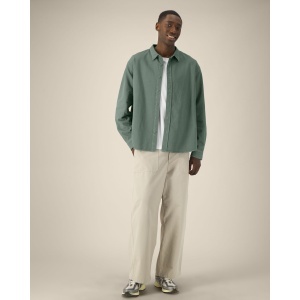 ST/ST Worker Shirt - Cămașa unisex lejeră 285 g/m² - Img 14