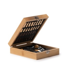 STA Wine/chess Set Fresno Greige