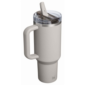 Stanley Quencher® ProTour 1180 ml recycled stainless steel insulated flip straw tumbler - Img 6