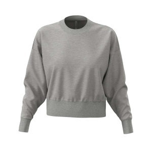 STEDMAN Womens Heavyweight Sweatshirt | Oversized Fit - Women 340 g/m² - Img 1