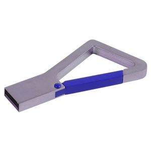 Stick USB metalic de 4 GB cu cârlig. Încărcare la cerere, livrare în 2 săptămâni. - Img 5