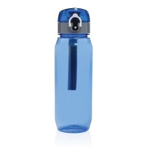 Sticlă de apă etanșă cu încuietoare Yide RCS din PET reciclat, 800 ml - Img 9