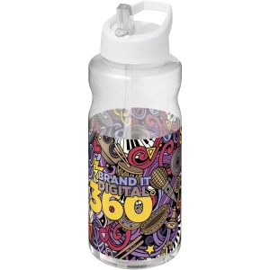 PF Sticlă sport H2O Active® Big Base de 1 litru cu capac rabatabil