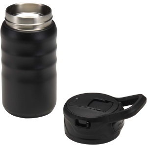 Sticlă sport Knox RCS din oțel inoxidabil reciclat cu pereți dubli și pai rabatabil, 350 ml - Img 9