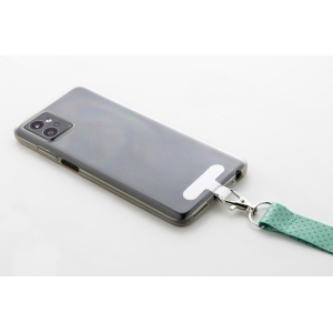 Subyard Mobile Slim Safe - Lanyard personalizat cu suport telefon mobil, RPET - Img 5