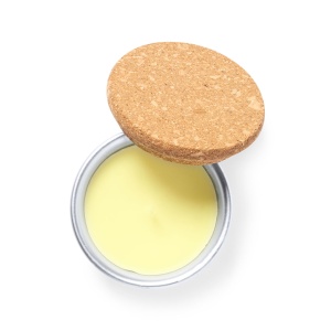 Suyen - Aromatic Candle Aluminium/ Cork Plant Based Wax. Vanilla Aroma - Img 2