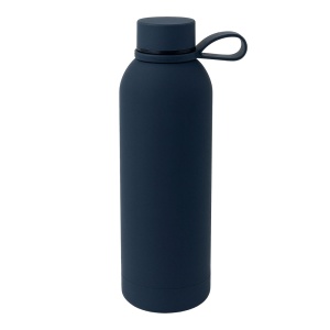 Thermal bottle made of stainless steel with rubberized finish 500 ml - Img 1