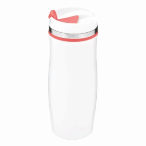 TOP™ Cana de voiaj cu pereti dubli CREMA