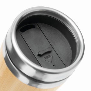 TOP™ Cana izolata de voiaj BAMBOO DRINK
