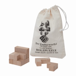 TOP™ Puzzle cu zaruri CRAZY CUBE