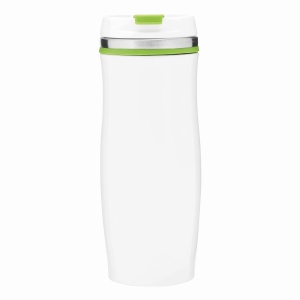 TOP™ Cana de voiaj cu pereti dubli CREMA