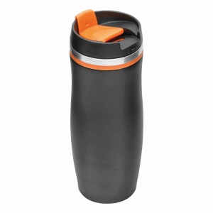 TOP™ Cana de voiaj cu pereti dubli DARK CREMA