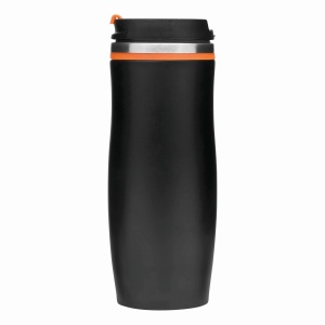 TOP™ Cana de voiaj cu pereti dubli DARK CREMA