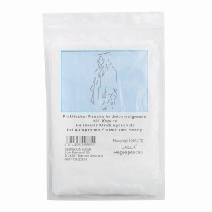 TOP™ Poncho cu gluga TOAMNA
