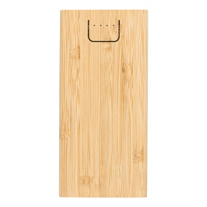 TOP™ Powerbank BAMBOO ENERGY