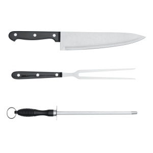 TOP™ Set de sculptură din oțel inoxidabil din 3 piese CARVE