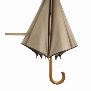 TOP™ Umbrelă automată din lemn WALTZ