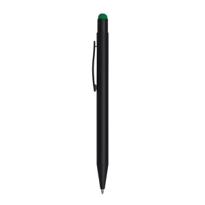 TOP BLACK BEAUTY - Aluminium ballpoint pen - Img 10