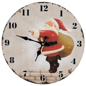 TOP CHIMNEY - Wall clock