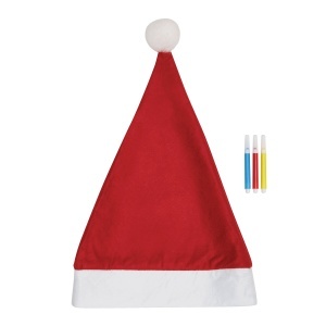 TOP COLOURFUL HAT - Felt Christmas hat - Img 3