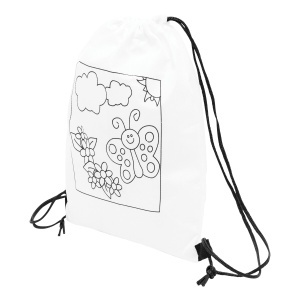 TOP COLOURFUL HOBBY - Backpack for colouring