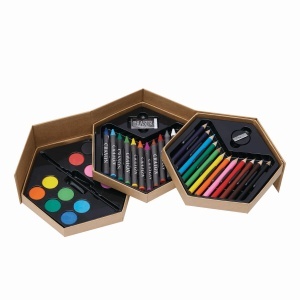 TOP COLOURFUL LEVEL - Colouring set