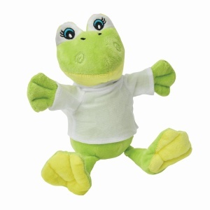 TOP FRIEDA - Broască de pluș