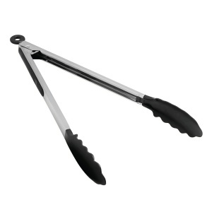 TOP GRIP - Clește de grătar din oțel inoxidabil