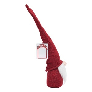 TOP HANS - Felt Christmas gnome with pointy hat - Img 10