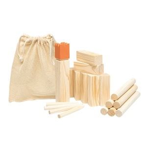 TOP KUBB - Viking throwing game