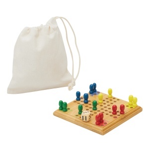 TOP NO ANGER - Ludo wooden game