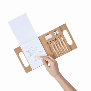 TOP PAINTING BAG - Colouring set - Img 4