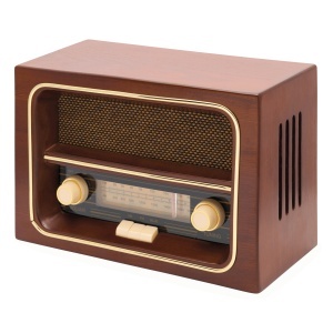 TOP RECEIVER - AM/FM radio