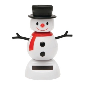 TOP SANTA - Solar moving figure - Img 3