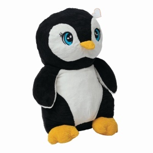 TOP SKIPPER - Pinguin mare de pluș