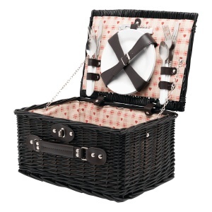 TOP SUNSET PARK - Wicker picnic basket