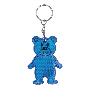TOP TEDDY - Breloc reflectorizant cu ursuleț de pluș - Img 9
