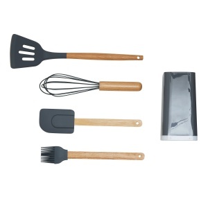 TOP UNSELE DE GĂTIT - set de 5 ustensile de bucătărie - Img 2