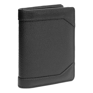 TOP WALL STREET - Portofel din piele naturală pentru carduri de credit