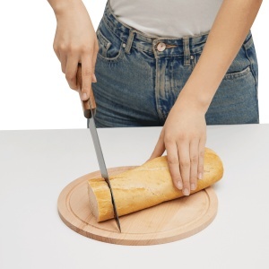 TOP WOODEN CIRCLE - Cutting board - Img 4