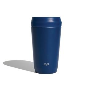Topl Recycled Steel To Go Tumbler Patented 360 Lid 354ml - Img 6