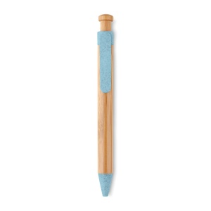 TOYAMA Bamboo/Wheat-Straw ABS ball pen - Img 2
