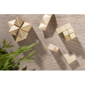 Trei jocuri puzzle setate TRICKY - Img 3