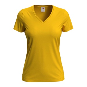 V-neck T-shirt for women