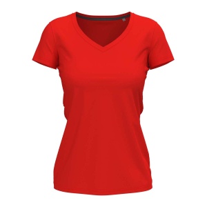 ST9710 V-neck T-shirt for women